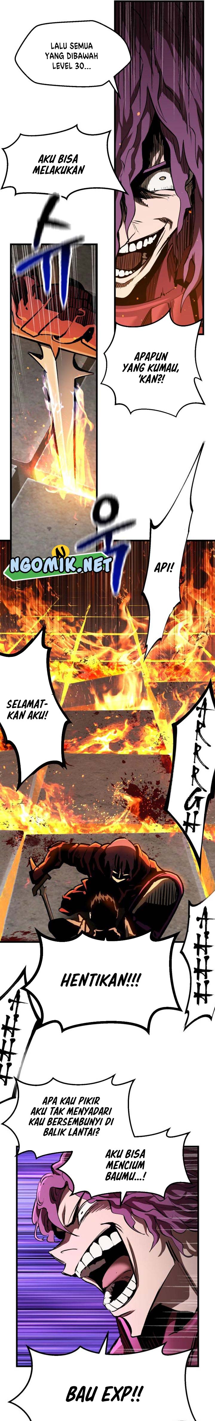 Otherworldly Sword King’s Survival Records Chapter 125 Bahasa Indonesia